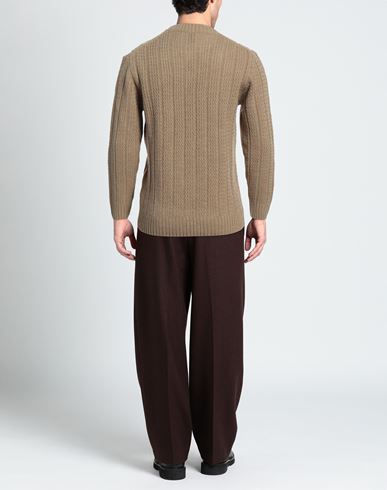 Man Sweater Camel Size XL Acrylic, Wool, Viscose, Alpaca wool