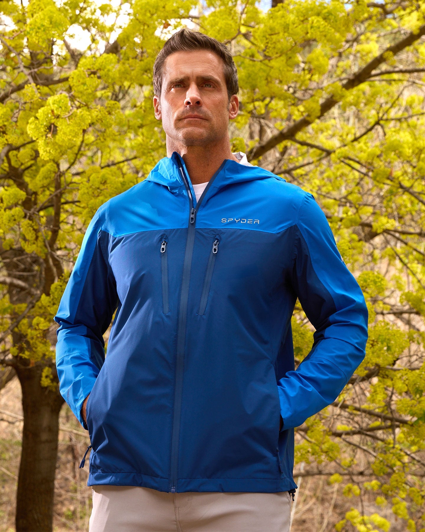 Men's Overcast Rain Jacket