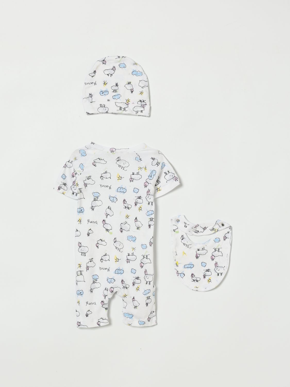 Tracksuit Kids color White