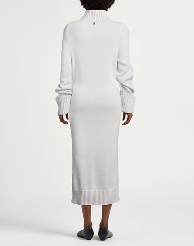 Woman Midi dress Light grey