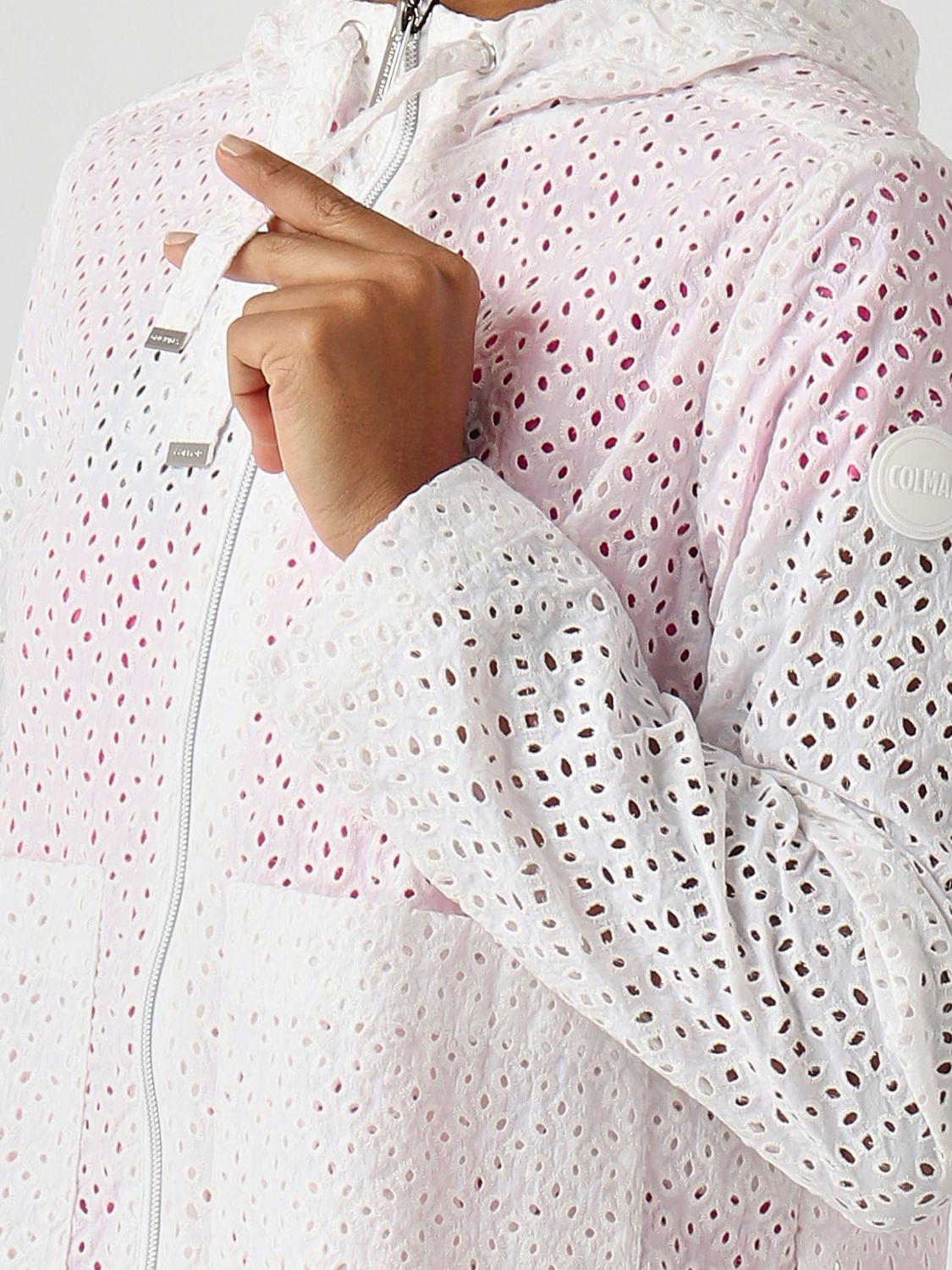 Jacket Woman color White