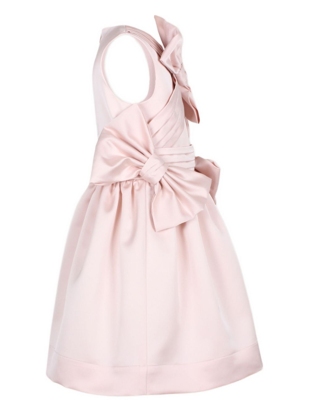 Bow-embellished dress - Pink