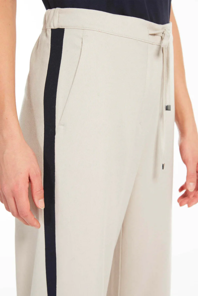 Off White Filippa soft flannel trousers
