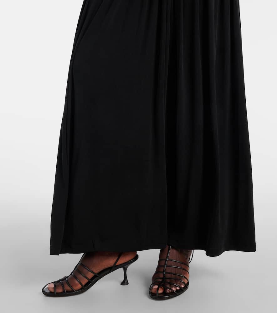 Quill halterneck maxi dress