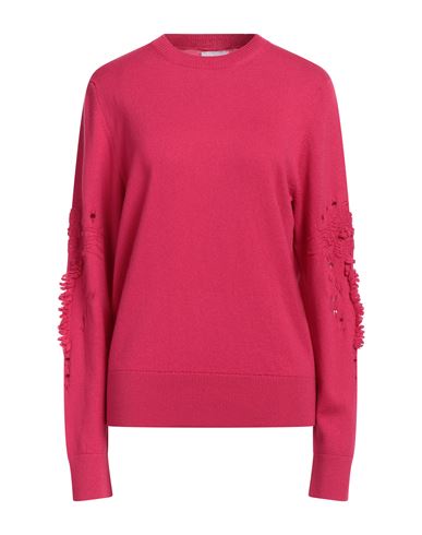 Barrie Woman Sweater Fuchsia Size S Cashmere