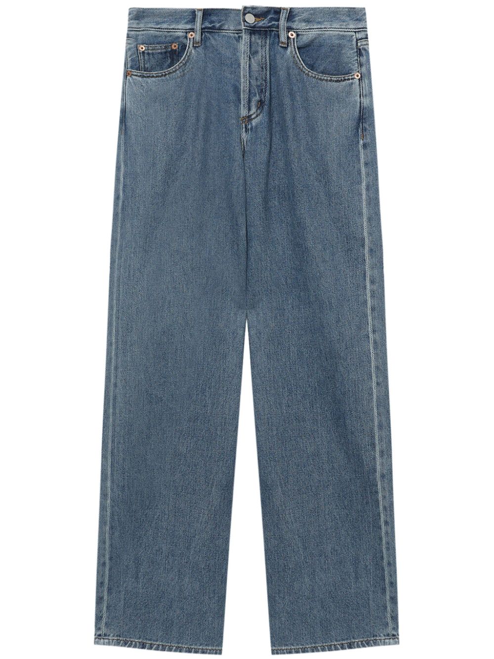Walker wide-leg jeans - Blue