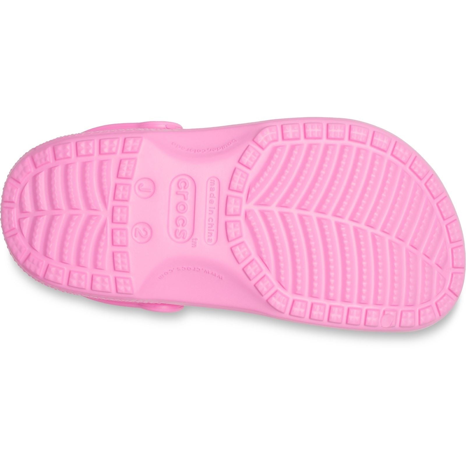 Crocs Classic Synthetic Taffy Pink Clog