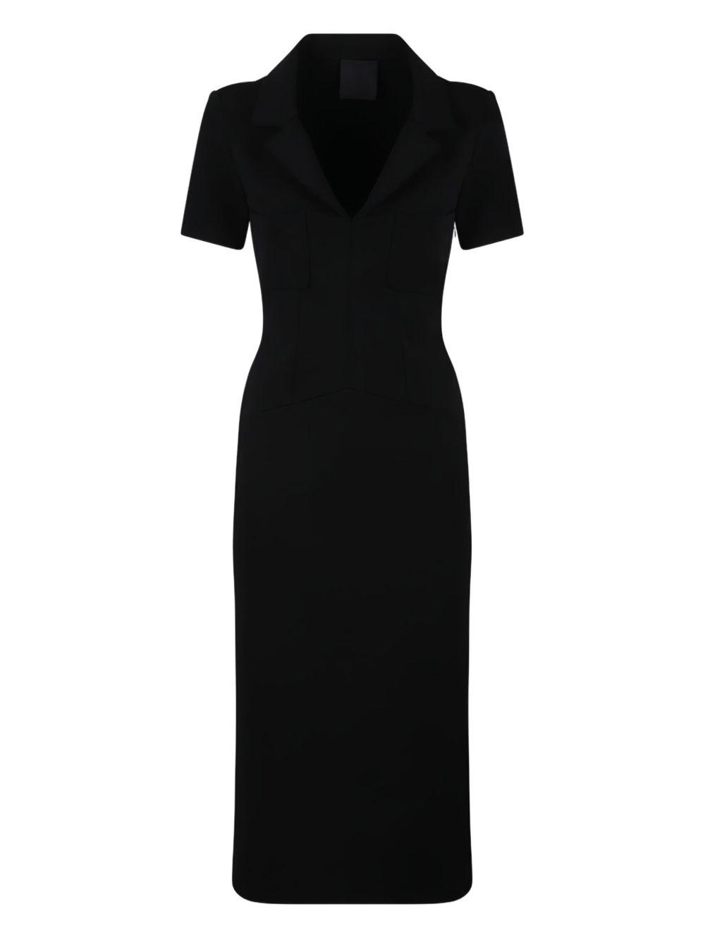 Givenchy Punto Milano midi dress - Black