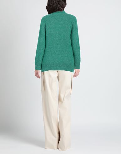 Woman Turtleneck Green