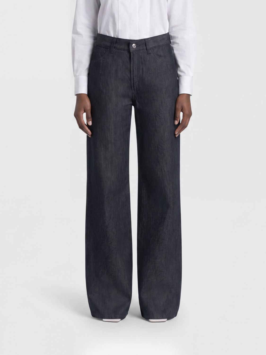 Pants Woman color Blue