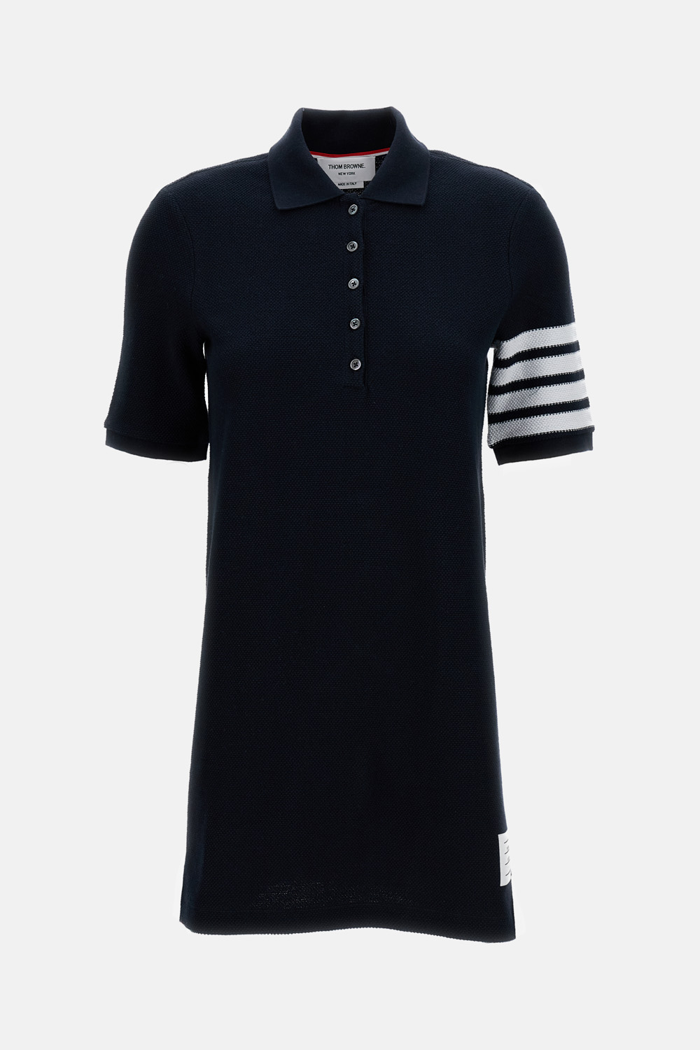 Dark Blue Polo Dress