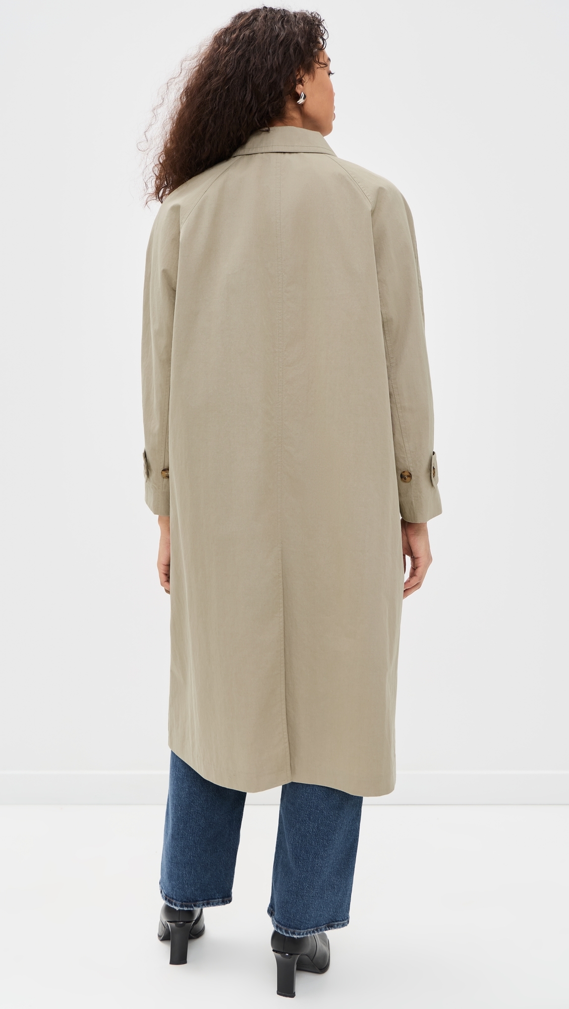 Refined Mac Coat Khaki