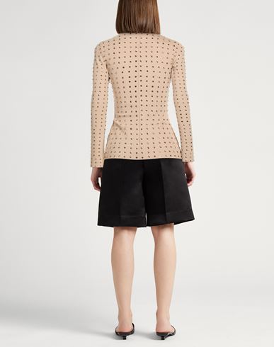 Woman Top Sand Size L Polyamide
