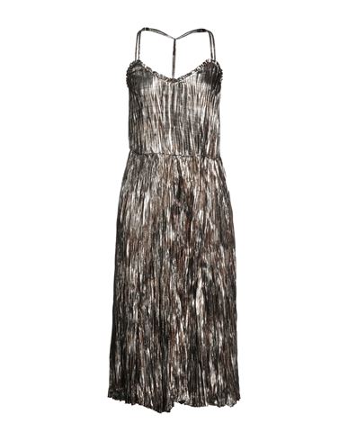 Woman Midi dress Gold