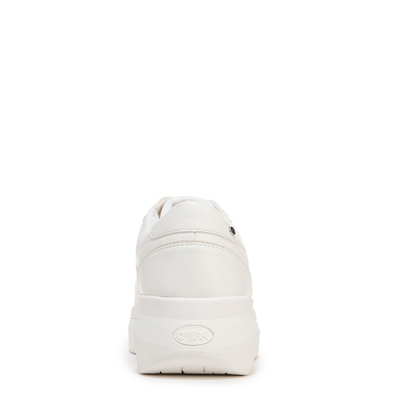 Women's Savoy Platform Sneakers (White Synthetic)