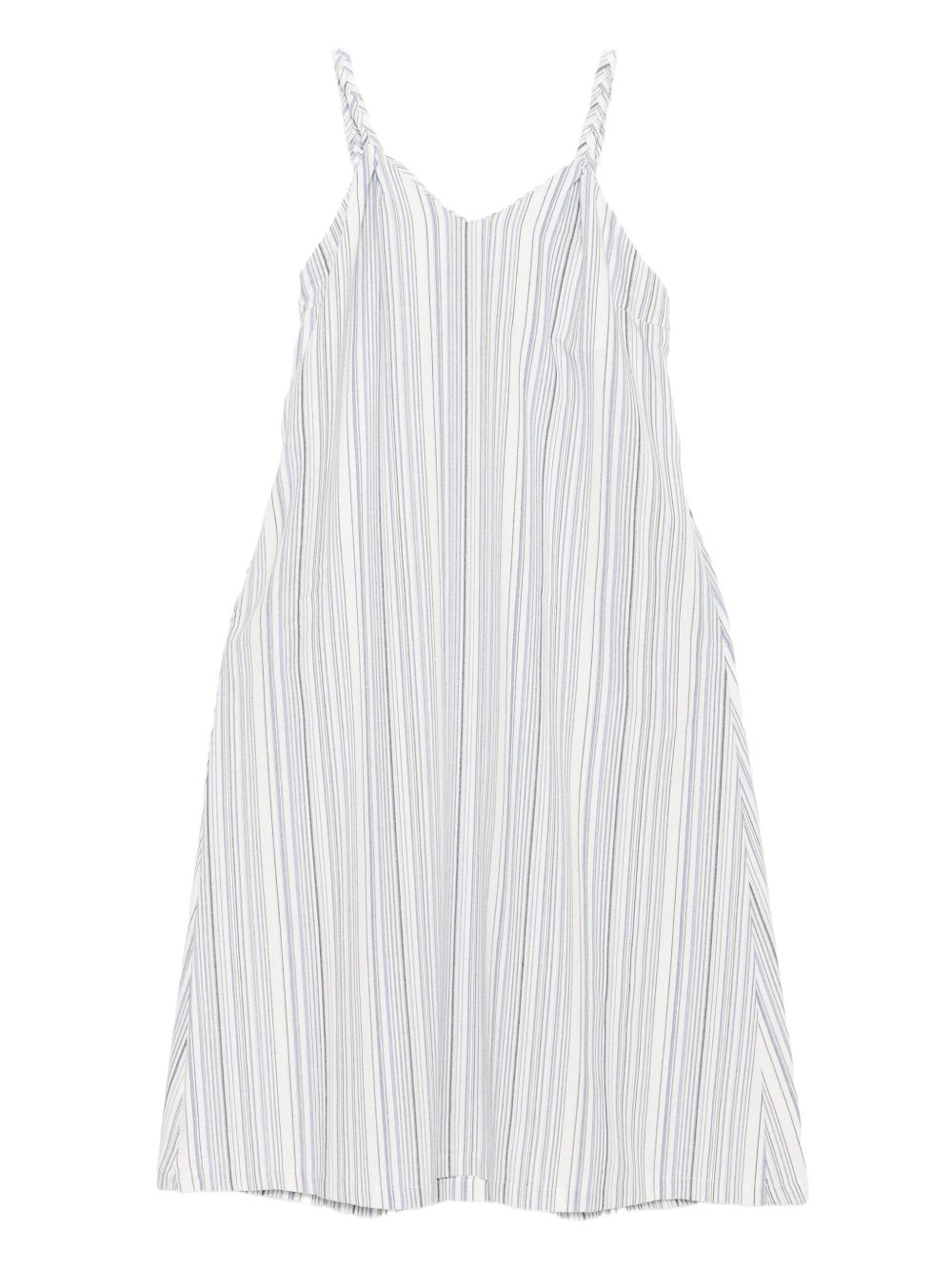 Sleeveless dress - Blue
