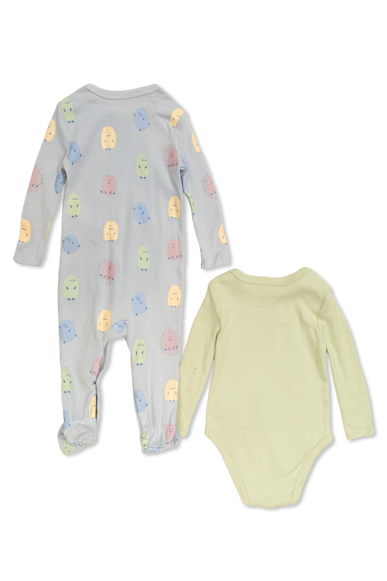Baby Set: Bodysuit And Sleepsuit, Unisex, Multicolour
