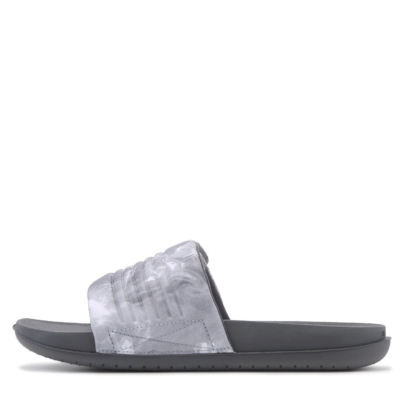 Men's Offcourt Adjust Slide Sandals (Dark Grey Print)