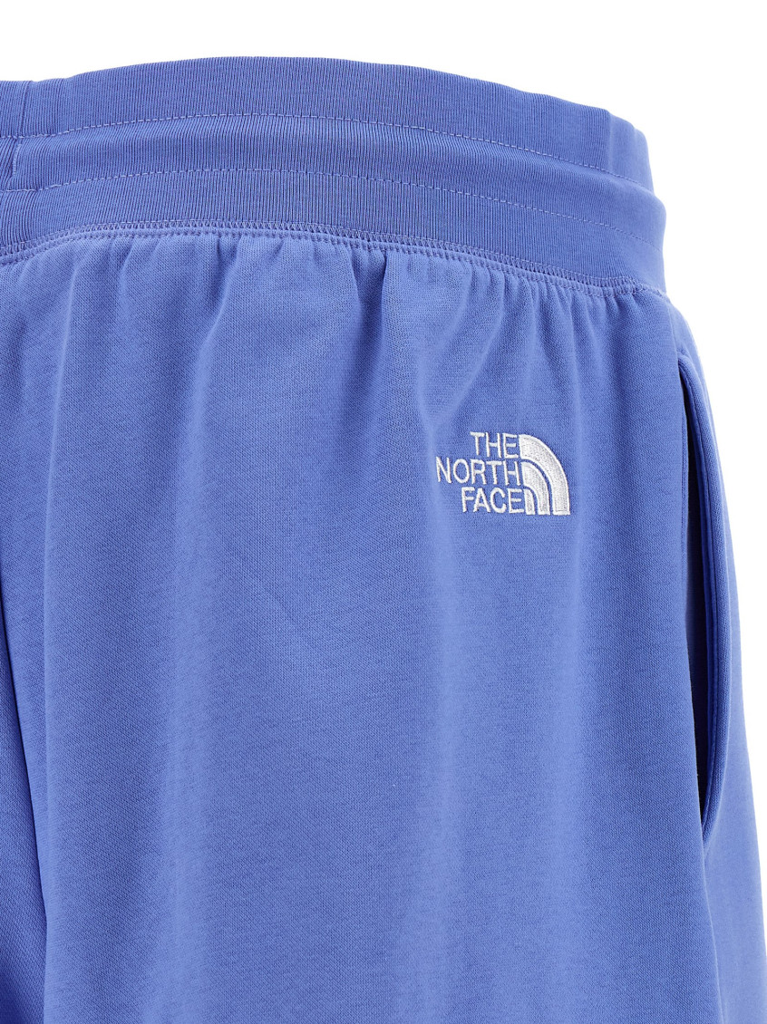 The North Face - Simple Dome Bermuda And Short Light Blue