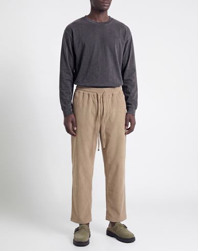 Man Pants Military green Size XL Polyester