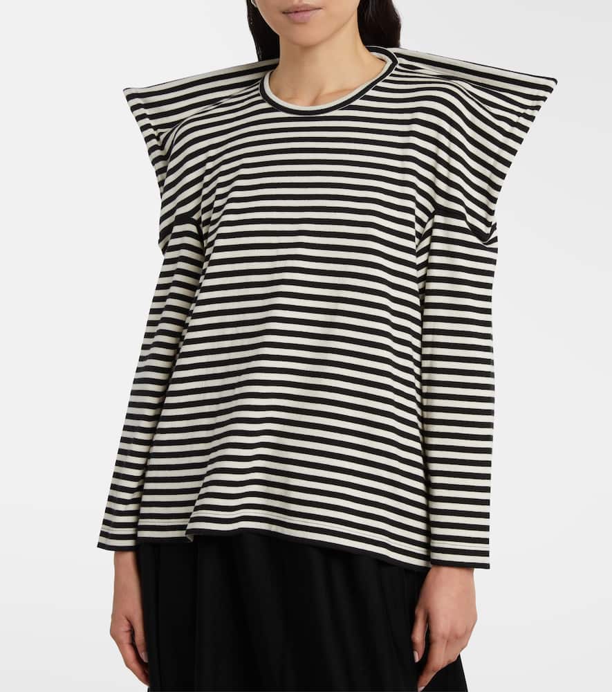 Cotton and wool top