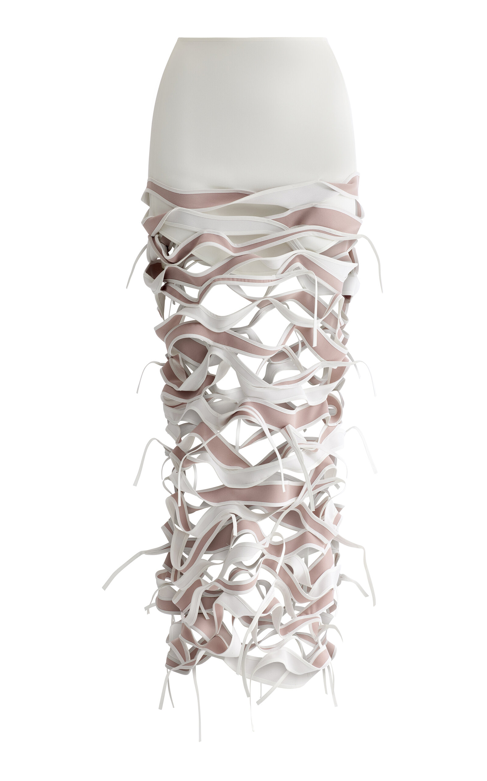 Flicker Cutout Midi Skirt - Moda Operandi