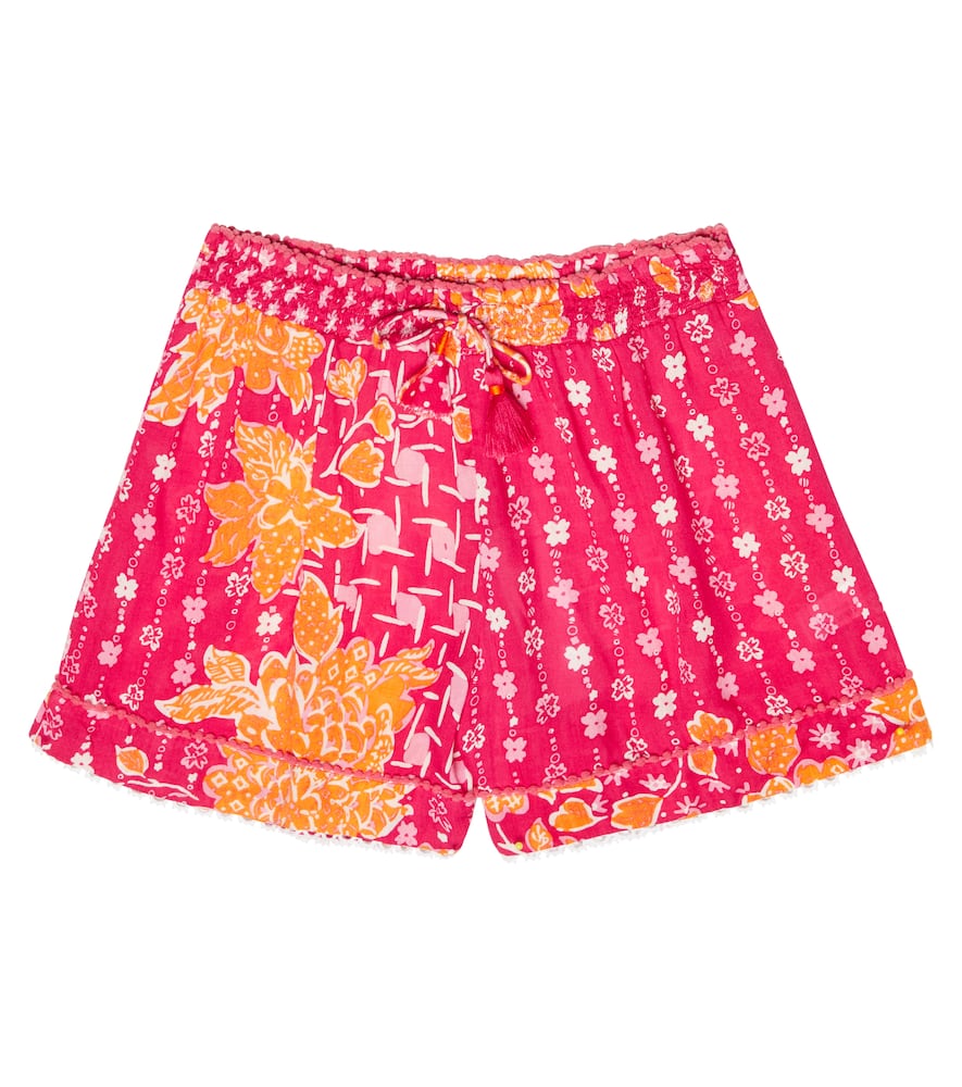 Cindy floral shorts