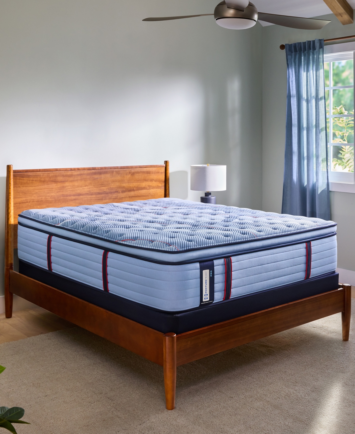 "Posturepedic West Hill 15"" Soft Euro Pillowtop Mattress - California King"
