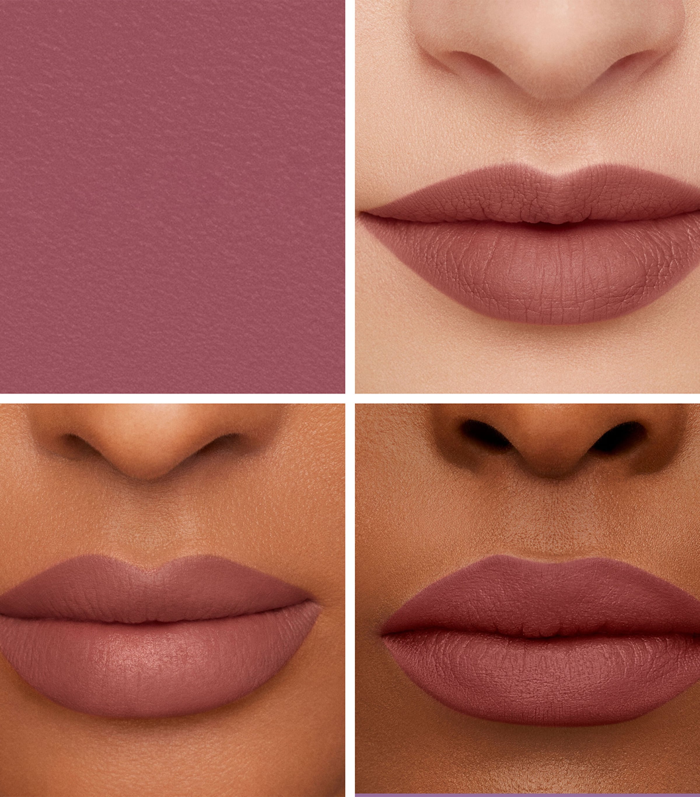 Caviar Smoothing Matte Lipstick