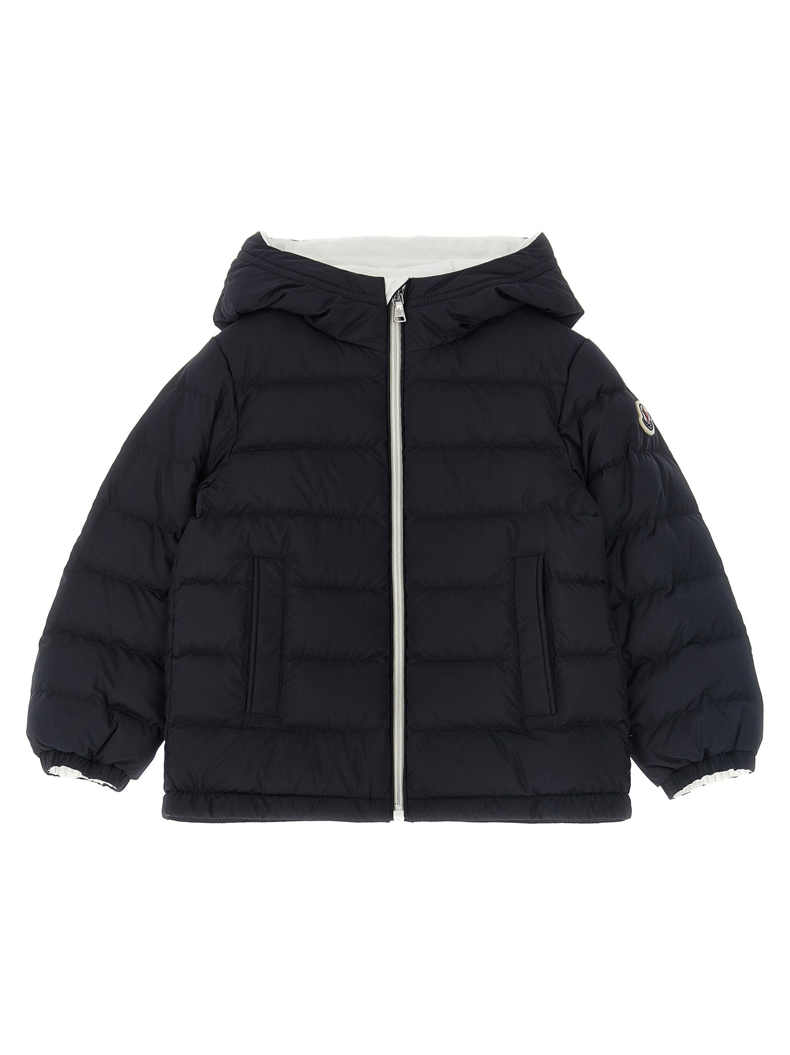 Down Jacket — Navy