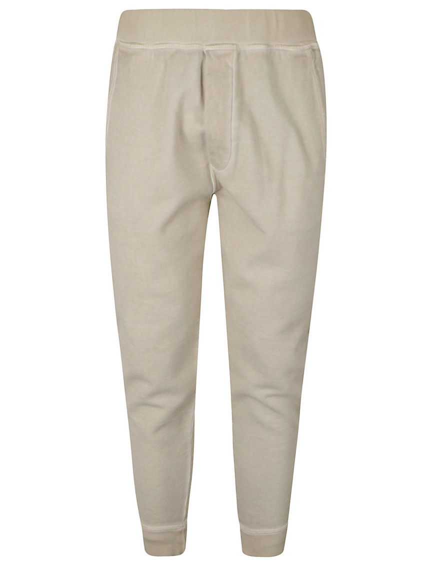 Logo Printed Elastic Waist Sweatpants