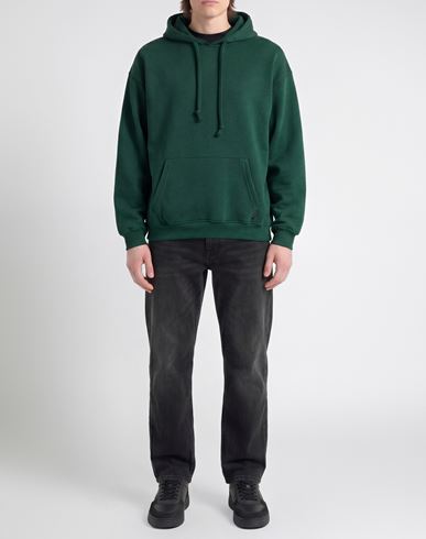Man Sweater Dark green Size L Viscose, Polyester, Nylon