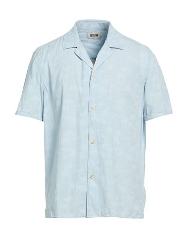 Man Shirt Sky blue Size M Cotton