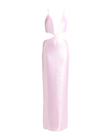 Mônot Woman Maxi dress Pink Size 2 Viscose