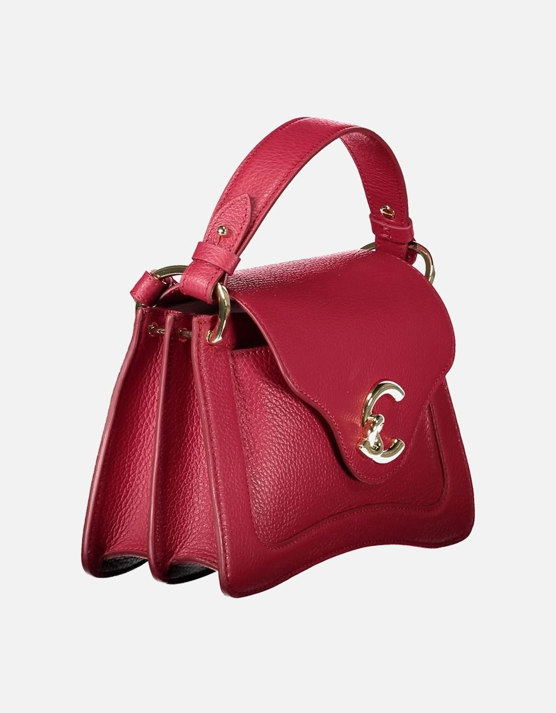 Coccinelle Women's Red Leather Women Handbag - Size: ONE size