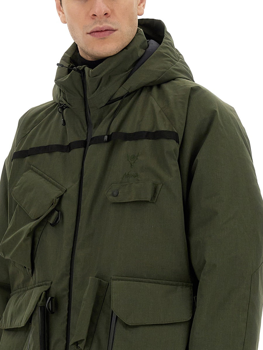 South2 West8 South2 West8 X Nanga Jacket