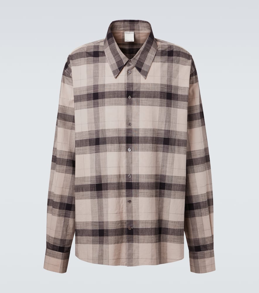 Tyson checked cotton shirt