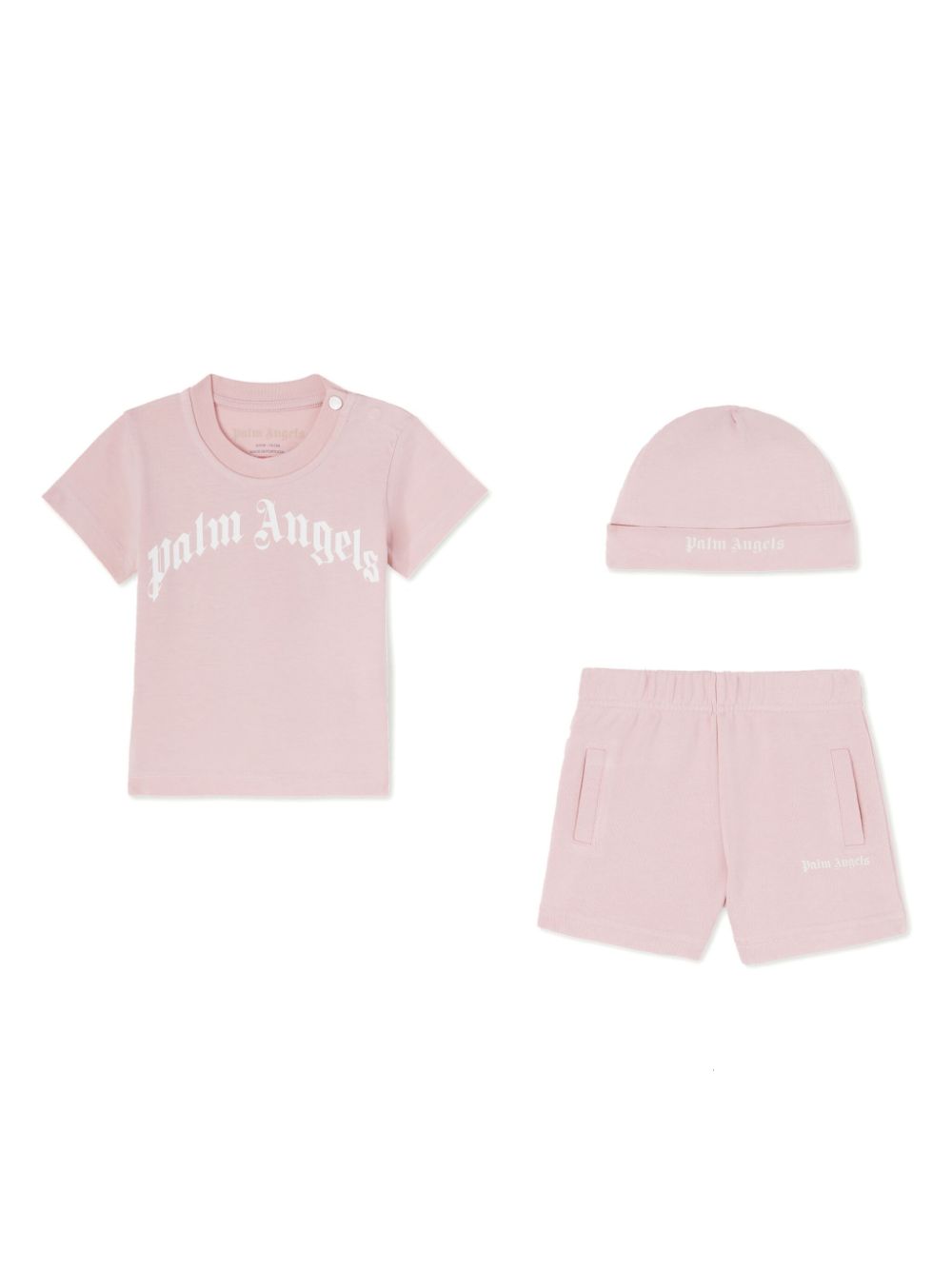 Printed short set - Pink