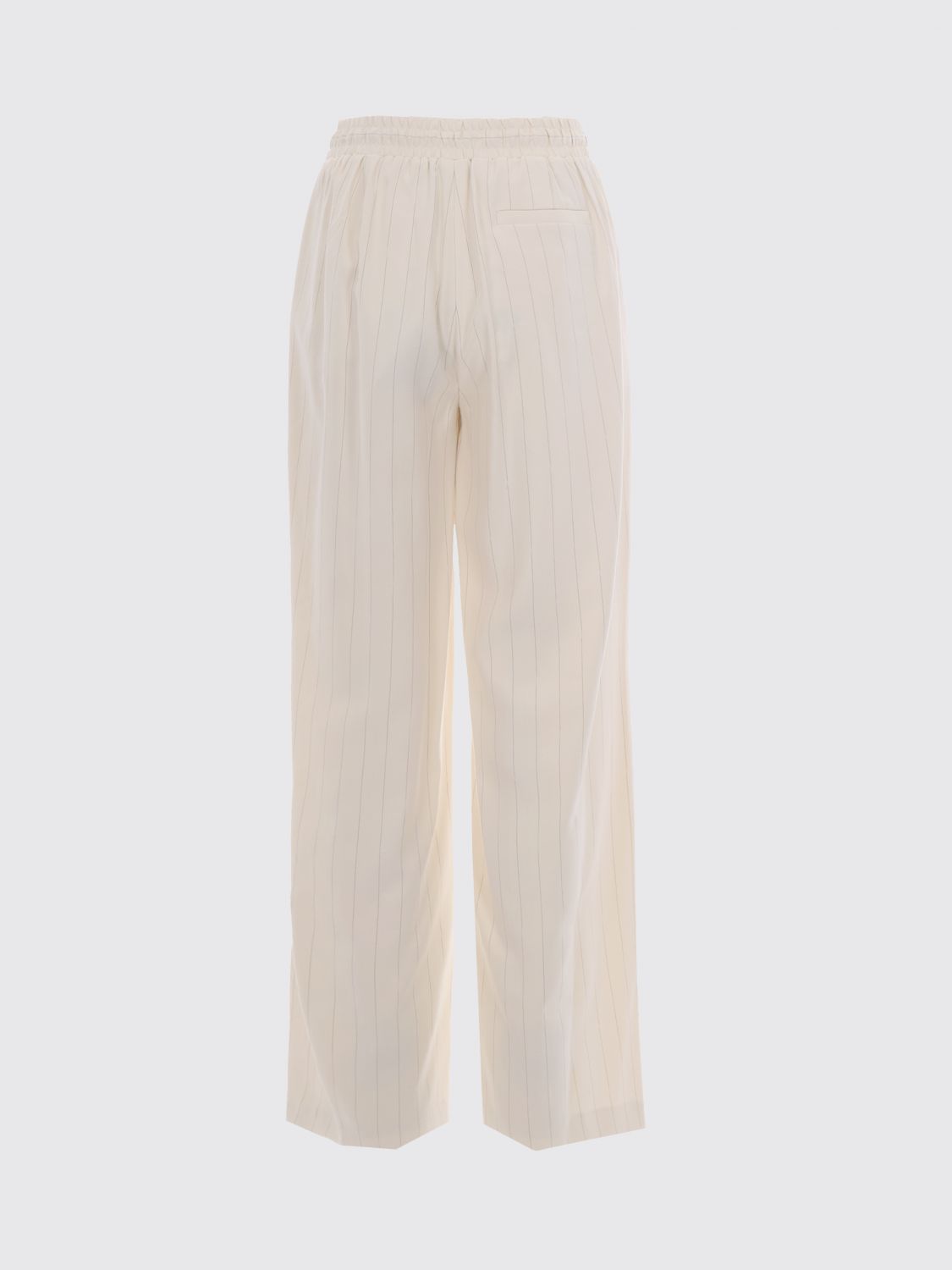 Pants Woman color Brown