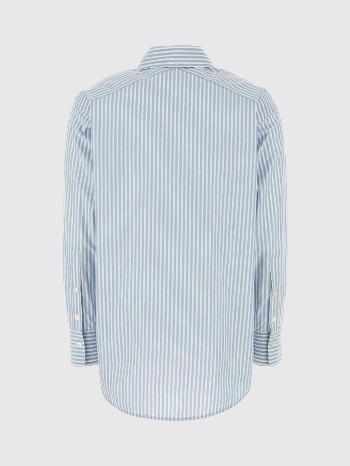 Shirt Woman color Gnawed Blue