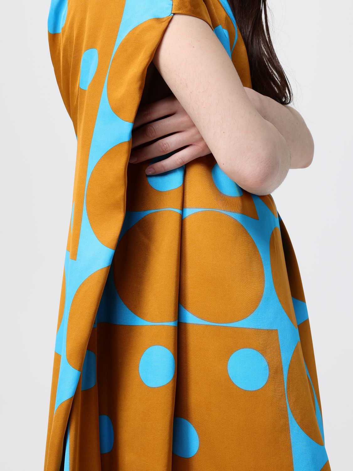 Dress Woman color Blue