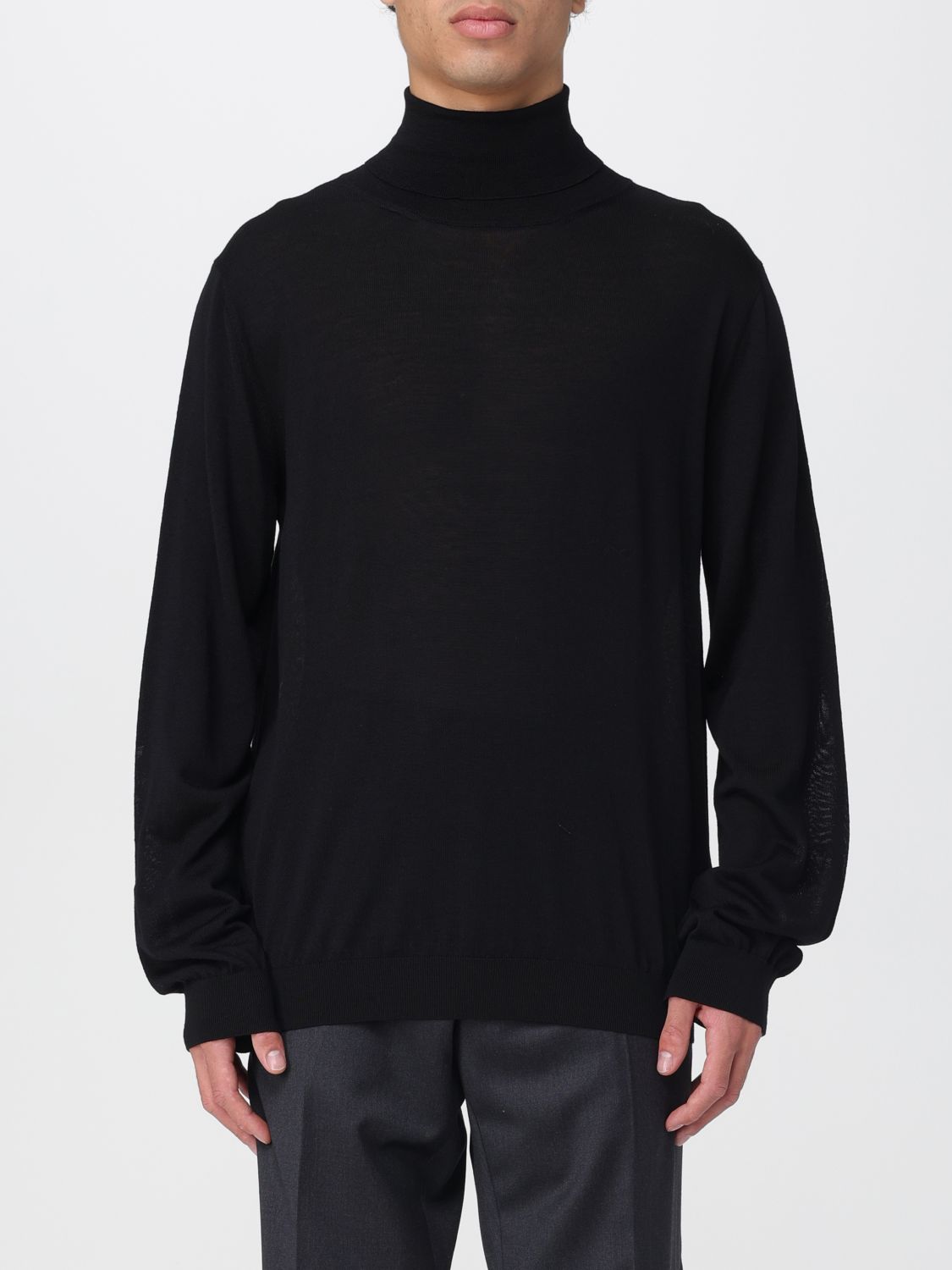 Sweater Men color Black