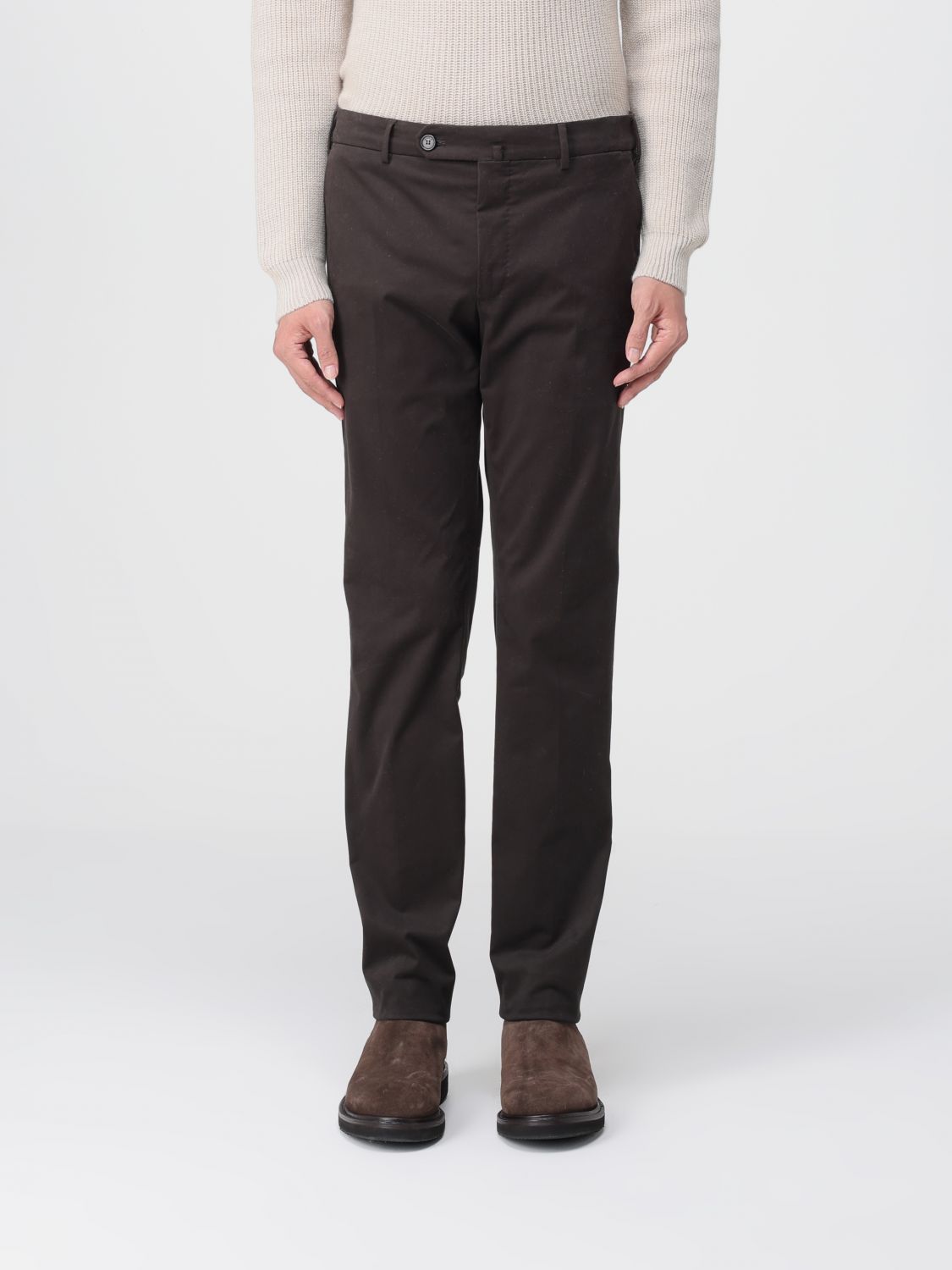 Pants Men color Brown