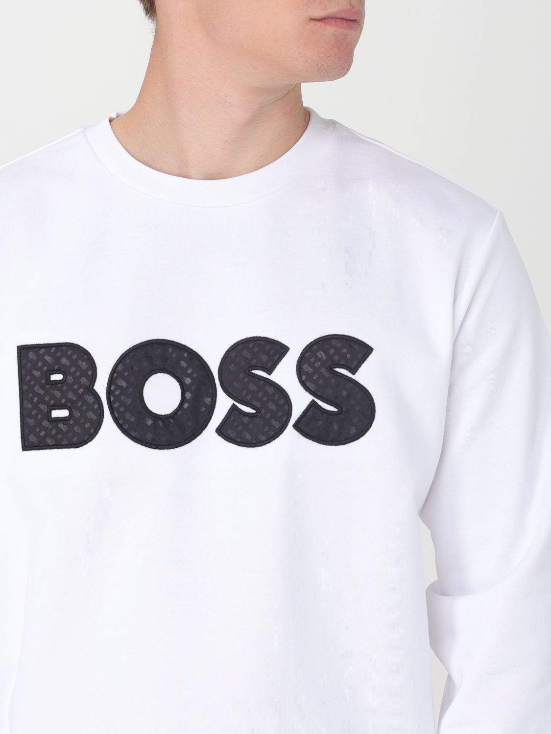 Sweatshirt Men color White