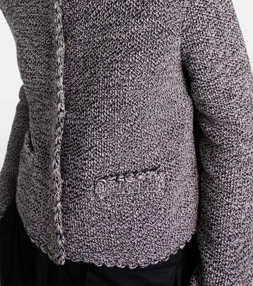 Nidia macramé cotton jacket