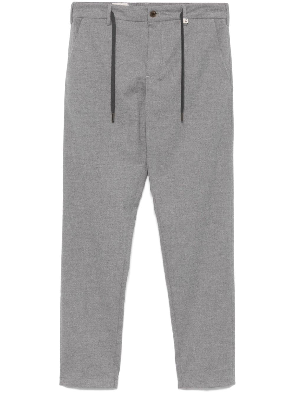 Flannel Trousers — grey