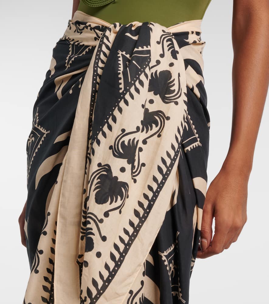 Dance Of cotton beach cover-up