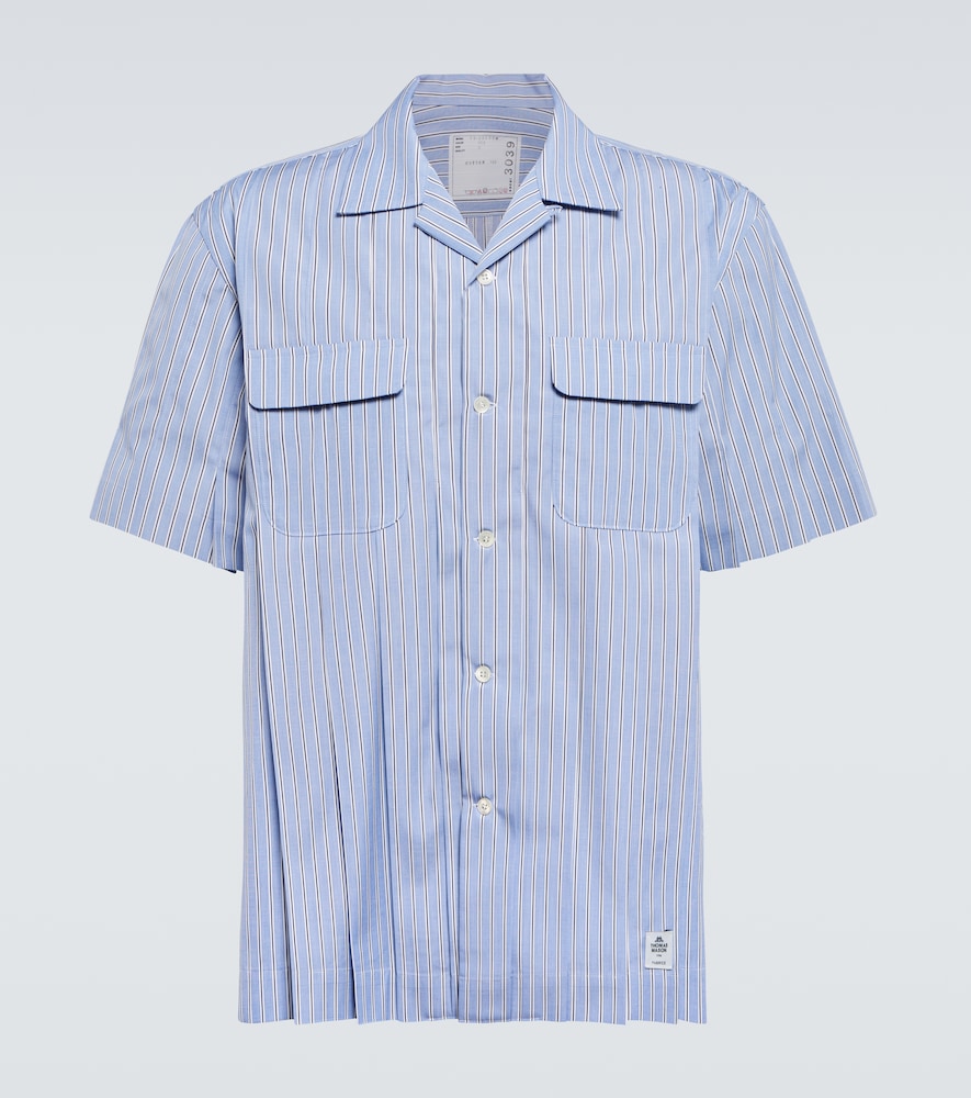 Striped cotton shirt
