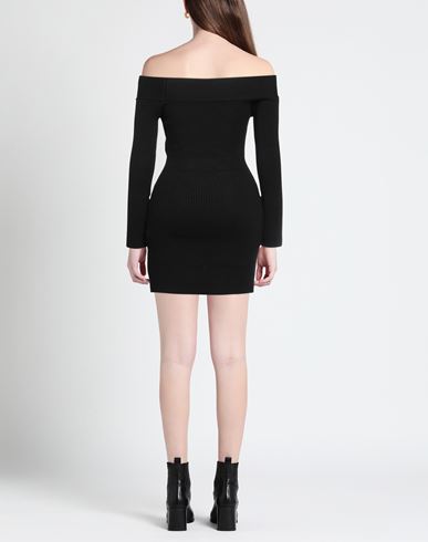 Woman Short dress Black