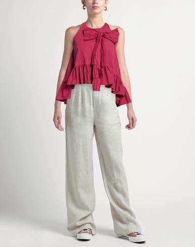 Woman Top Garnet Size M Cotton
